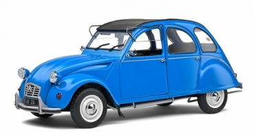 421182960 Citroen 2CV6 1982 Petrole blue 1:18